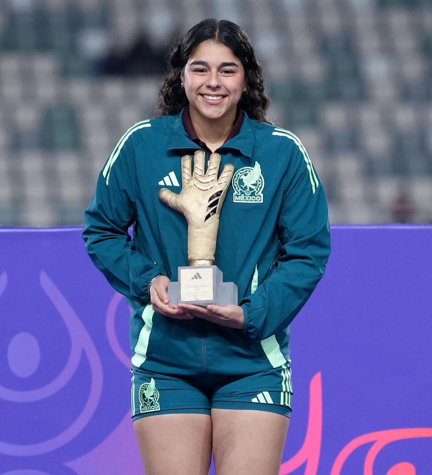 Adidas Guante de Oro: Valentina Murrieta (México)