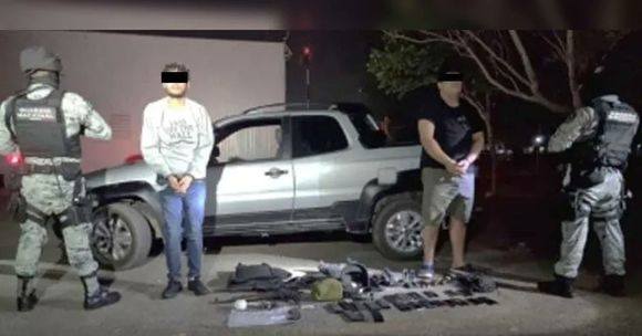 Rubén Payán Adame, alias “El Pelo Chino” es de 11 años y 10 meses por los delitos de tenencia de un arsenal y drogas