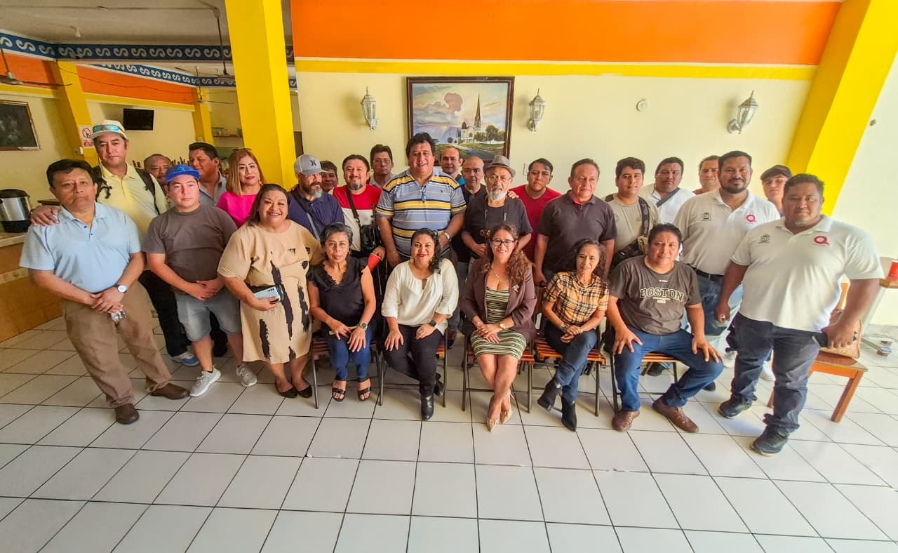 Por México, participarán como ponentes periodistas destacados de Baja California, Chihuahua, Tamaulipas, Tabasco, Chiapas y por supuesto Quintana Roo