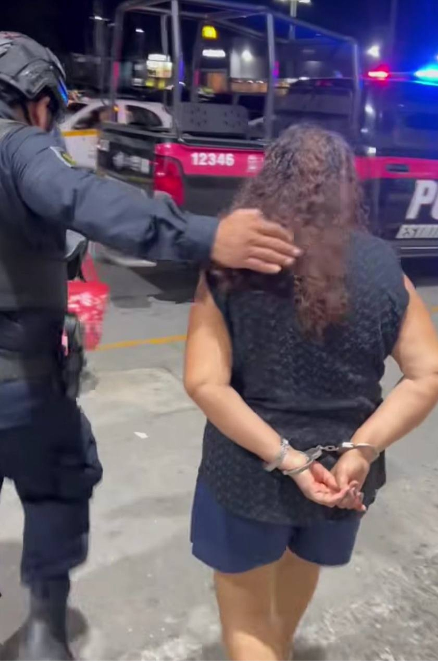 Debajo de su vestido escondía ropa interior que robaba de Chedraui