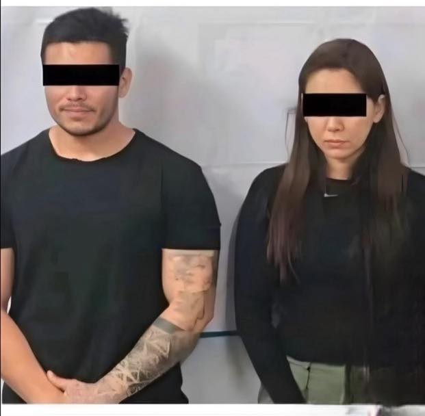 Pastora y amante detenidos por millonario robo de ofrendas a Iglesia Cristina