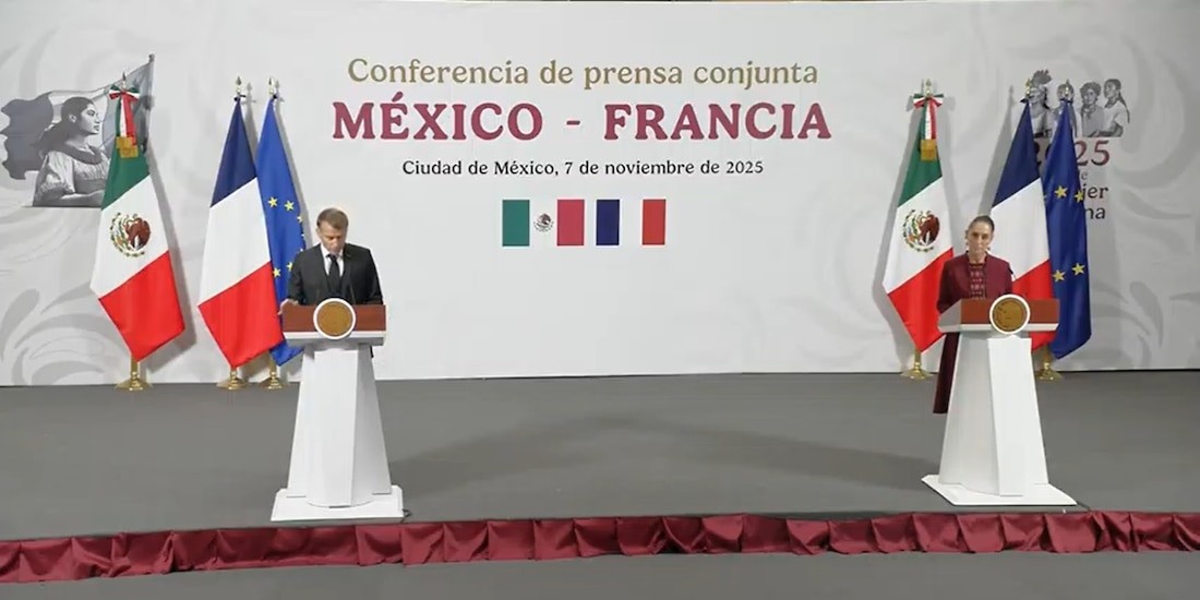 Sheinbaum Pardo señaló que ambos firmaron convenios de cooperación científica, cultural, y diplomática