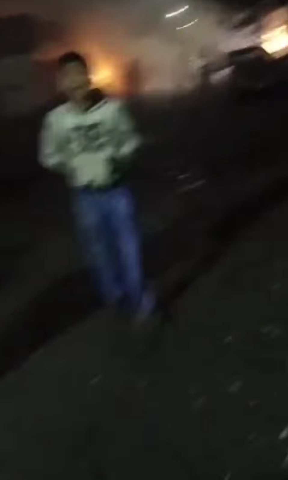 Video de niño pidiendo ayuda en Pesquería conmueve tras explosión de pirotecnia