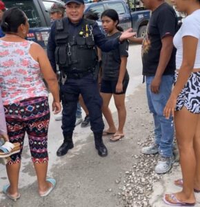 Una trifulca en El Milagro acaba con un presunto criminal detenido tras una pelea familiar que movilizó a policías en Cancún.