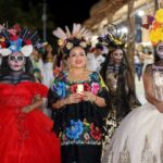 Con gran éxito el “Janal Pixan 2025, Mar de Almas, Tradición que da Vida”, encabezado por la presidenta municipal Blanca Merari Tziu Muñoz