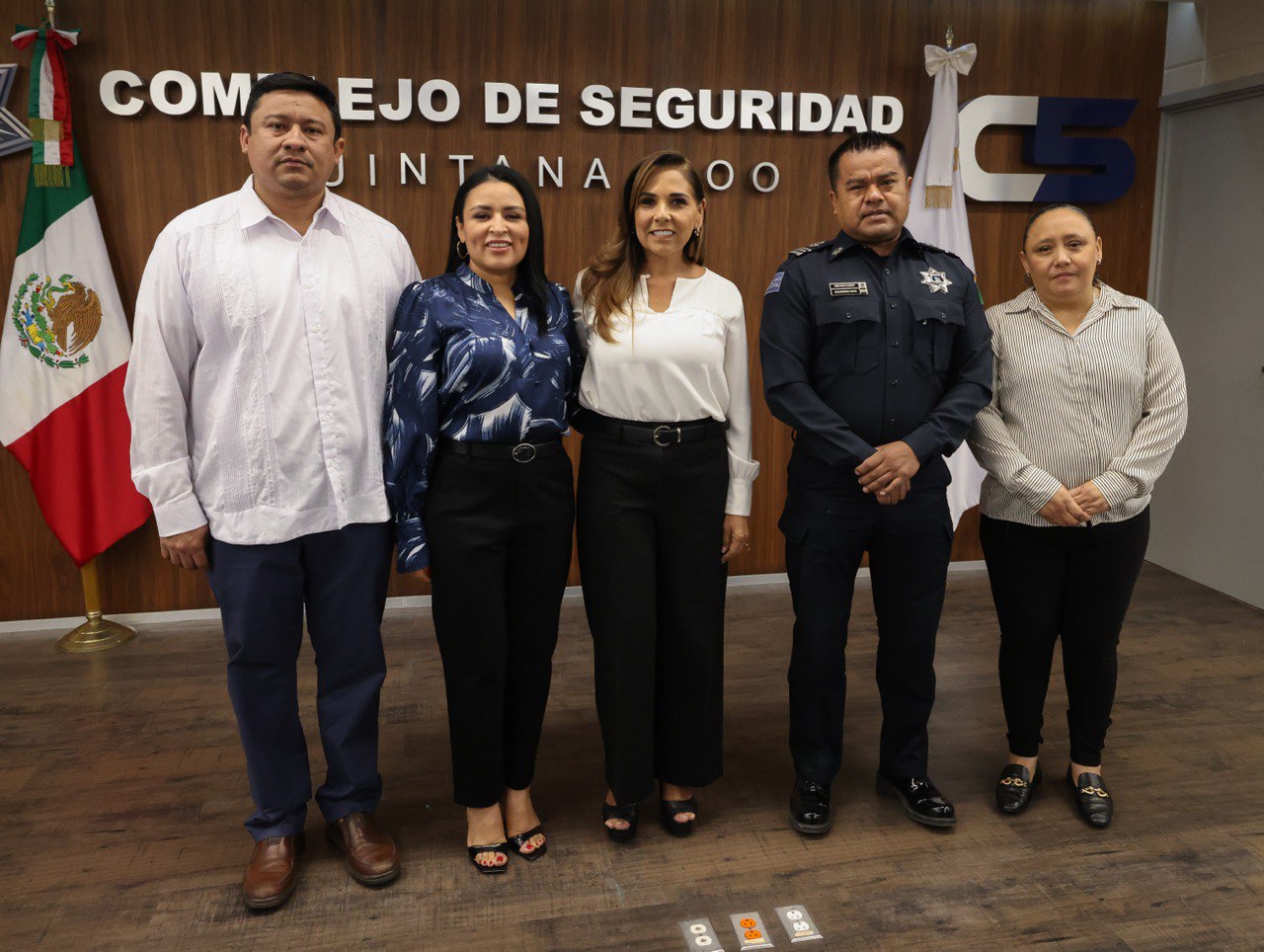 Blanca Merari subrayó que los esfuerzos del gobierno que encabeza están centrados en dar resultados concretos, mejorar la seguridad y con ello la calidad de vida de los portomorelenses