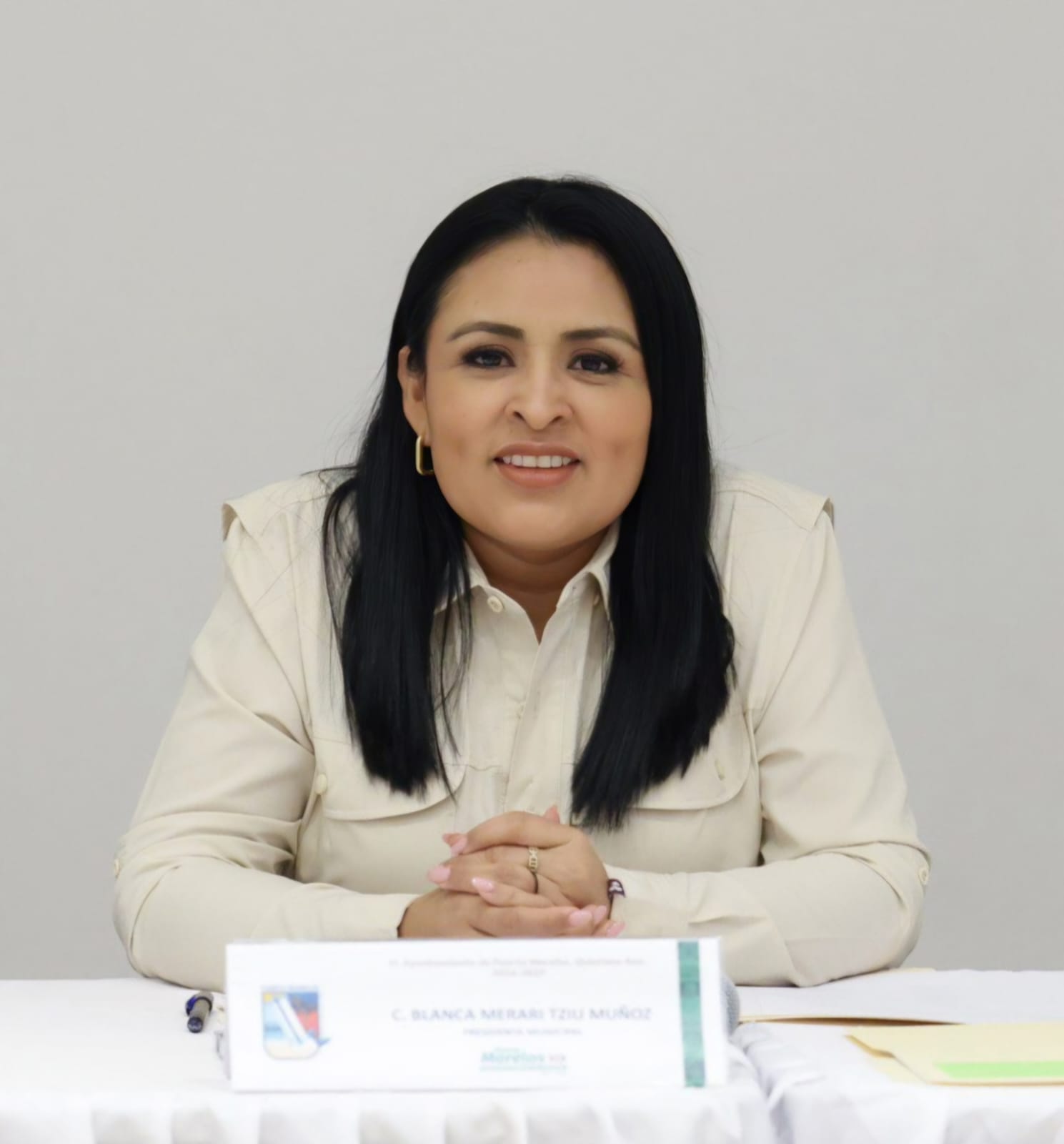 La presidenta municipal indicó que se exhorta a la ciudadanía a conocer y respetar el Reglamento de Tránsito Municipal de Puerto Morelos, con el fin de generar seguridad para todos.