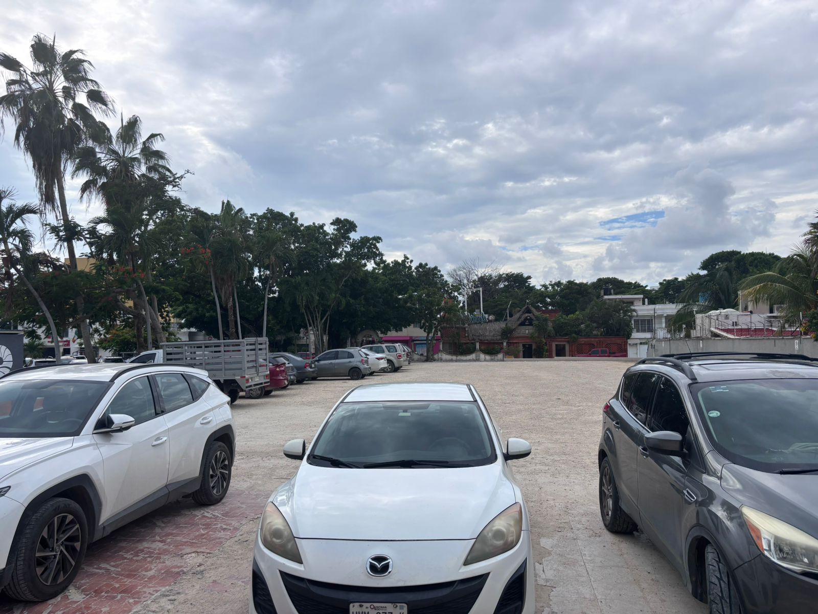 Así luce el espacio donde se construirá un Cinépolis en Parque Las Palapas de Cancún