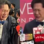 Nawat Itsaragrisil llora y se disculpa nuevamente en un evento de Miss Universe 2025