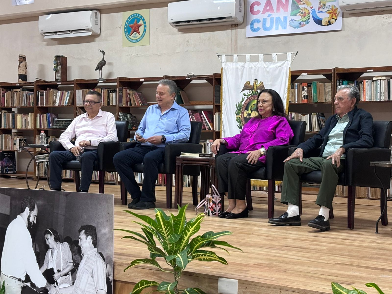 Joaquín Coldwell explicó que la construcción de Cancún requirió modificaciones territoriales y ambientales que hoy serían inviables