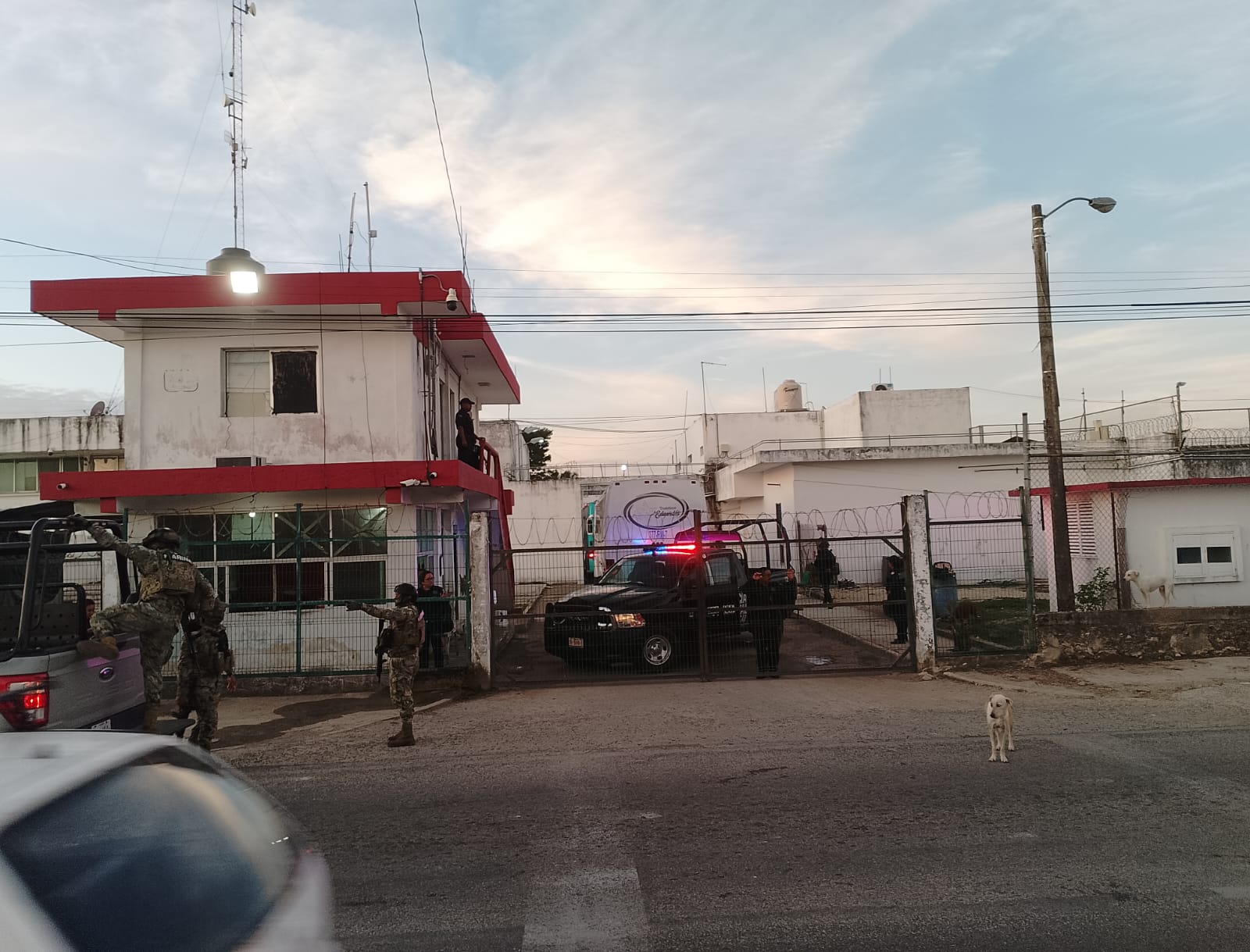 Tan solo en lo que va de noviembre el CERESO de Chetumal ha recibido 111 reos provenientes de la Cárcel de Cancún.