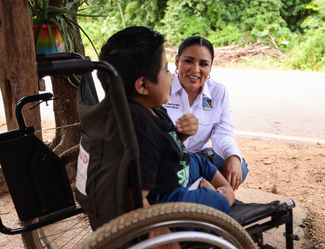 Nuestro compromiso es estar cerca de la gente y apoyarles en los momentos que más lo necesitan, afirmó Blanca Merari.