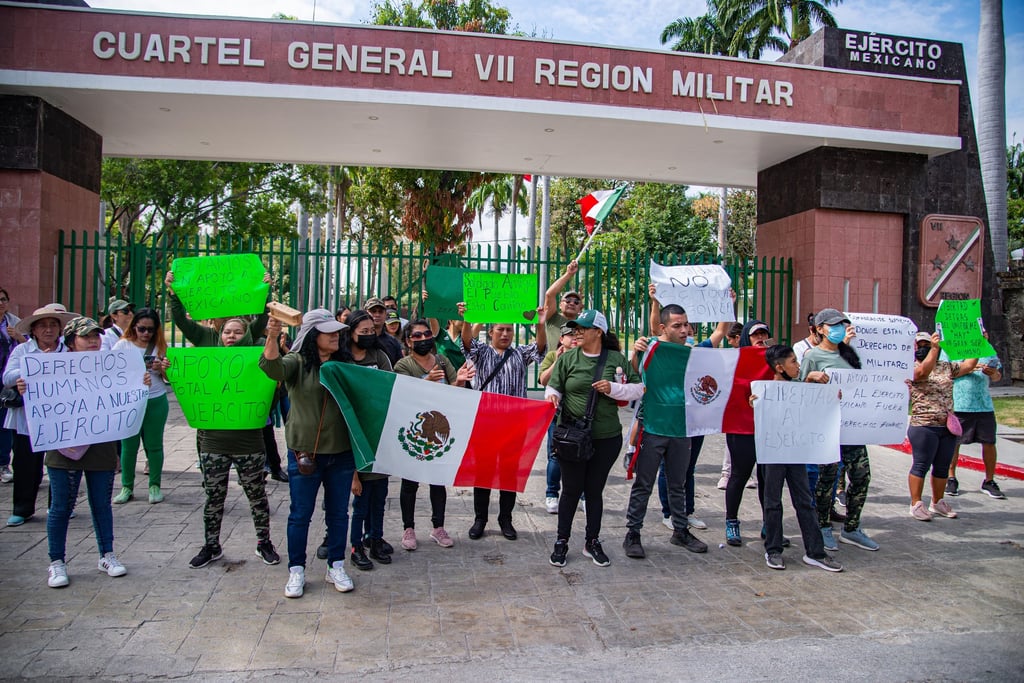 Soldados en retiro denunciaron que fueron víctimas de “moche” en su aguinaldo, además de que les retiraron otras prestaciones