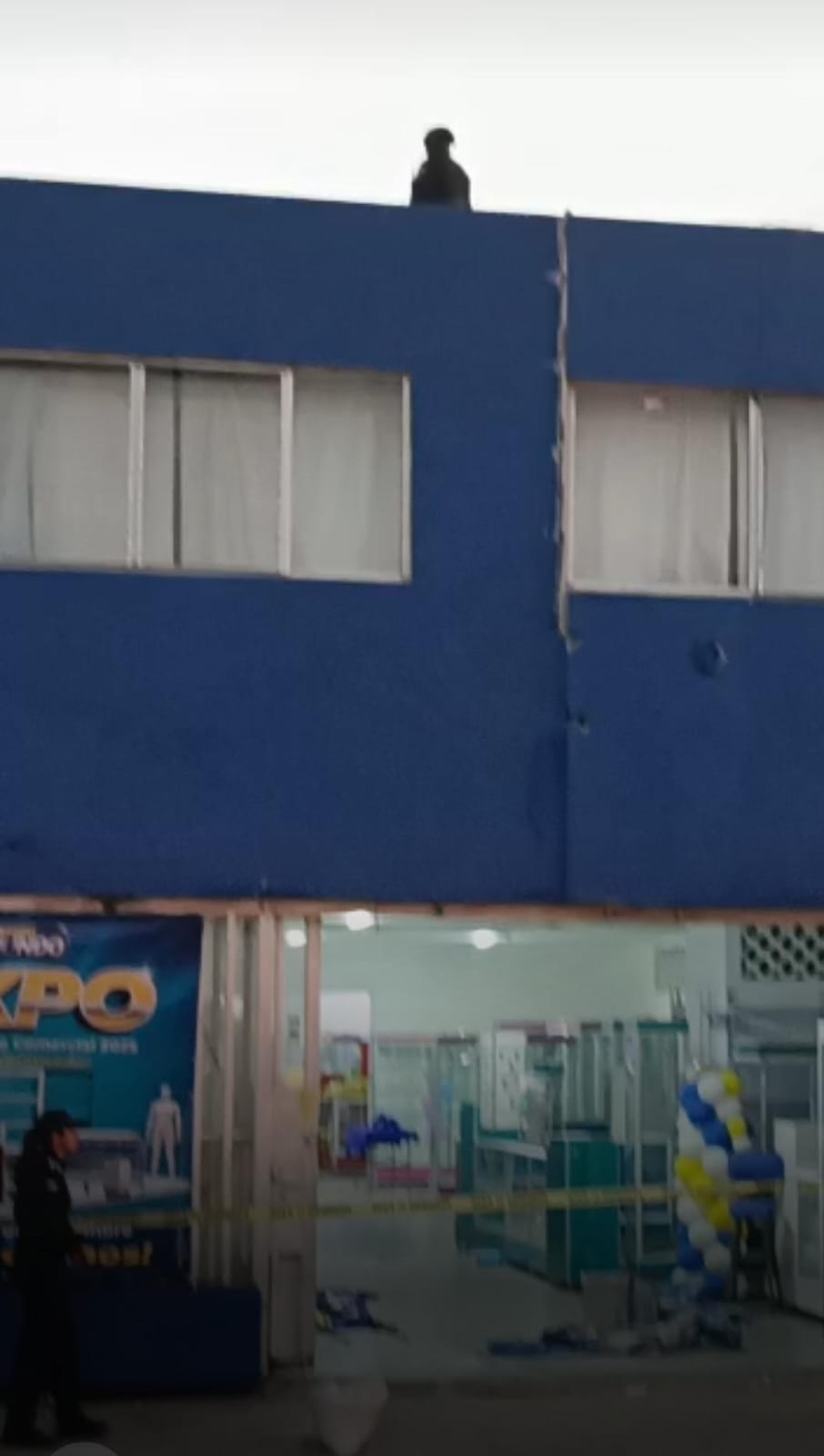 Murió electrocutado un hombre en el Centro Histórico de Mérida, en el cruce de las calles 62 con calle 69, en el conocido Barrio de San Juan.