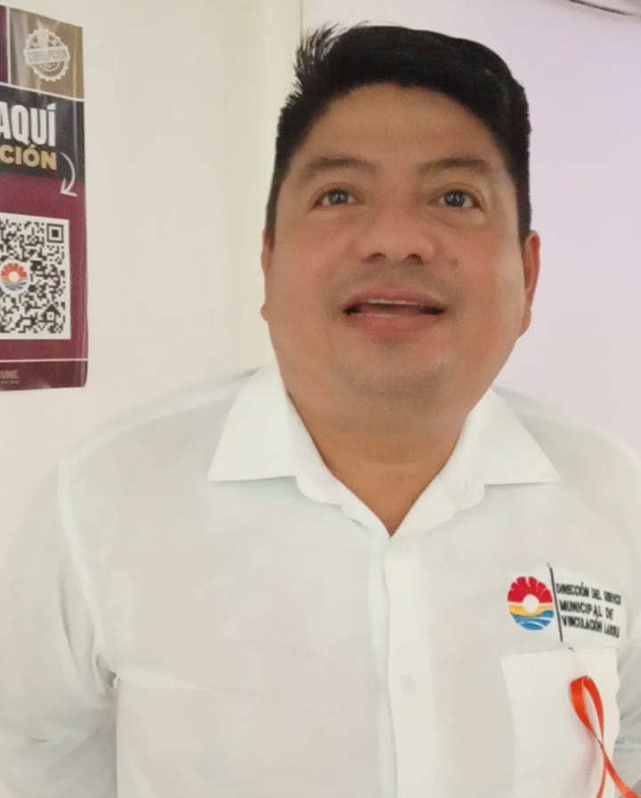 Regularmente se maneja un 30 por ciento, de cada 100 personas que llegan en busca de un empleo a la feria logran contratarse" dijo