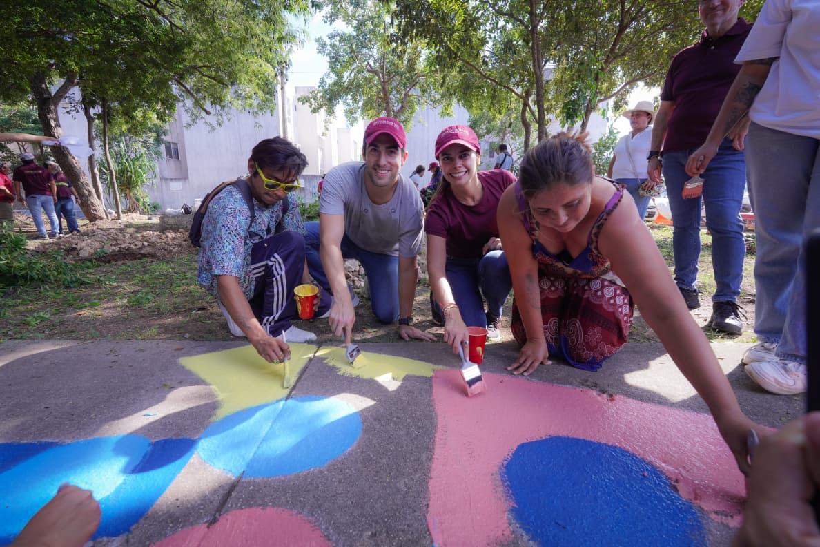 Gino Segura, dio inicio al programa “Comités Transformadores” en Cancún y será en todo Quintana Roo