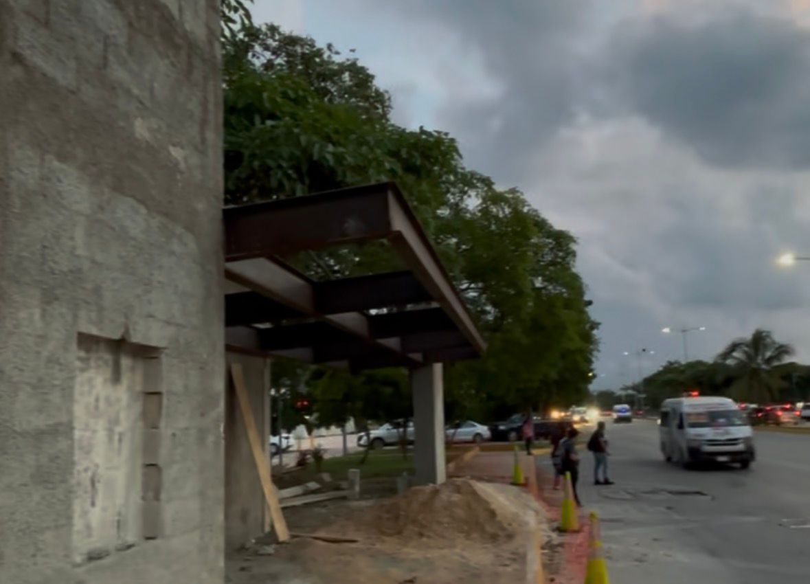 Los Mega Paraderos de la Tulum, serán utilizados por más de 30 mil pasajeros diarios que usan el servicio de transporte público.