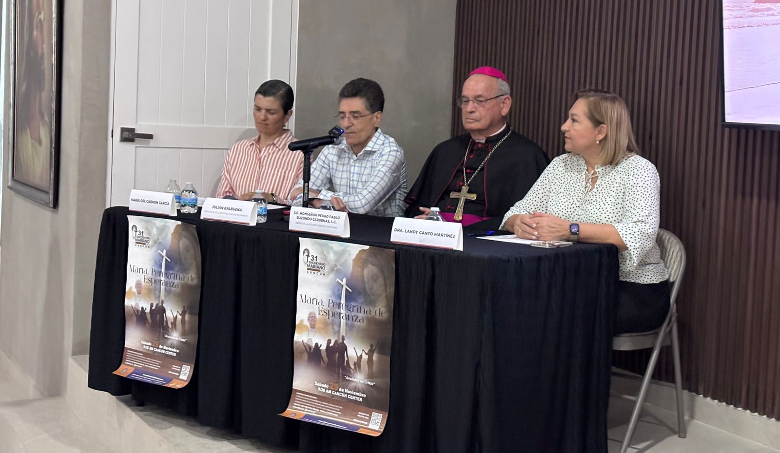 Este sábado 29 de noviembre, el Cancún Center abrirá sus puertas a las 9:30 de la mañana para celebrar el 31° Encuentro Mariano Diocesano