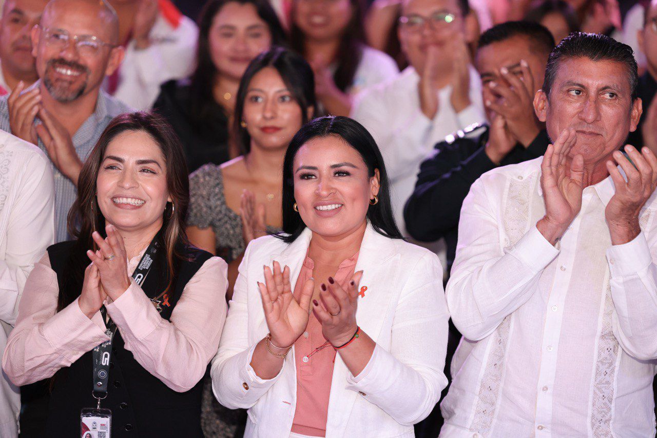 “Estoy segura de que todos contribuirán a esta causa para tener un Puerto Morelos y un Quintana Roo sin violencia”, expresó