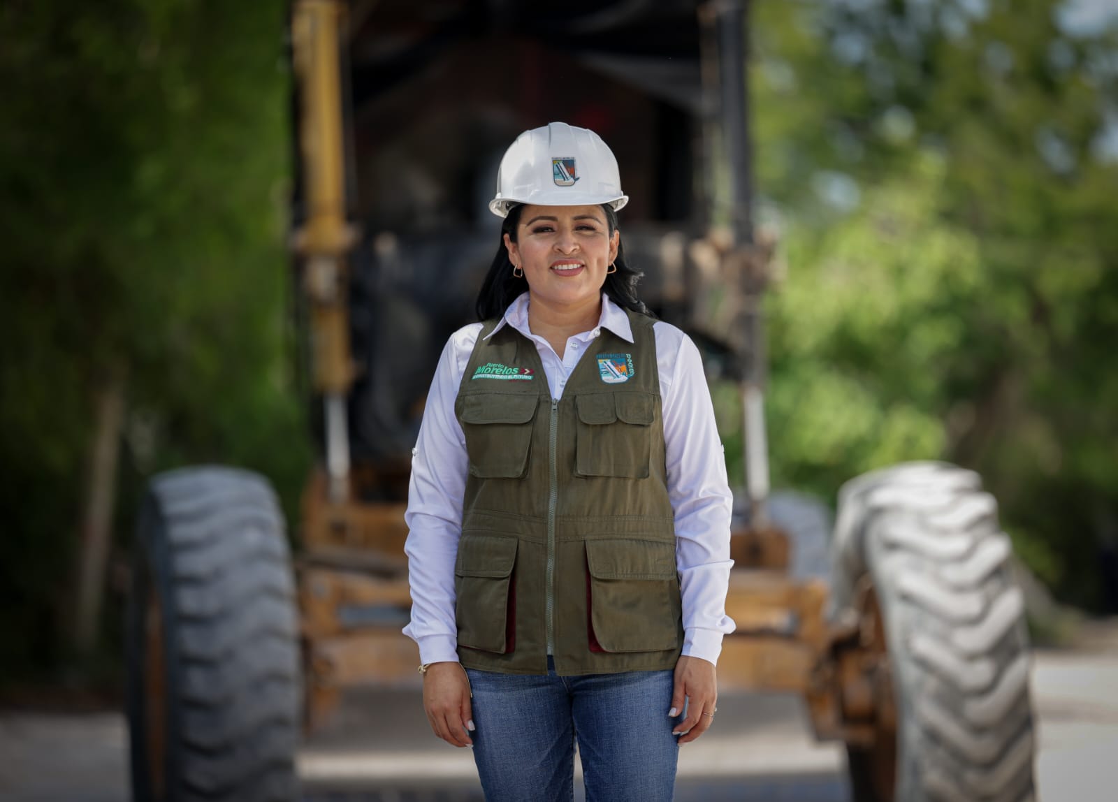 Algunas de las obras, que eran compromisos que en su momento asumió con la población, hoy constituyen una palabra cumplida: Blanca Merari.