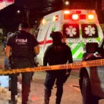 Fue balaceado y perdió la vida casi al instante muy cerca de la avenida los Tules en la Supermanzana 248