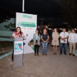 “La modernidad y la seguridad que se alcanzan con esta iluminación son sumamente importantes, además de que otorgan una nueva imagen al Casco Antiguo”: Blanca Merari