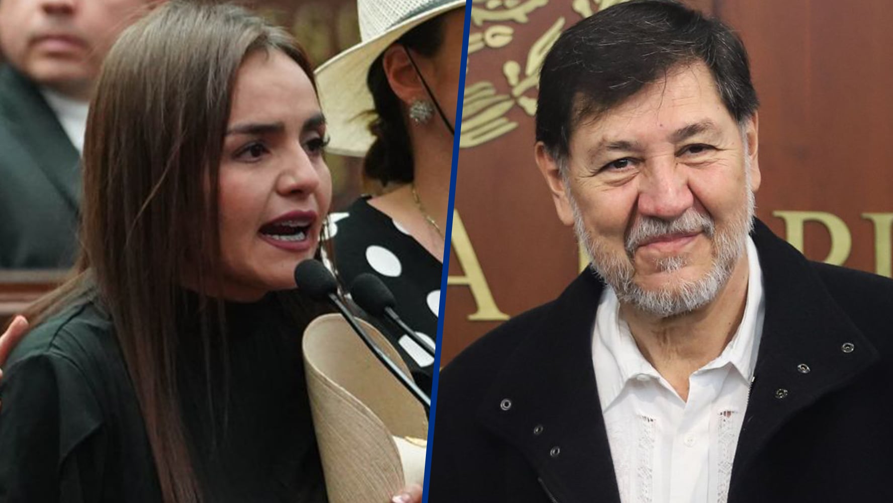 Grecia Quiroz responde a Noroña