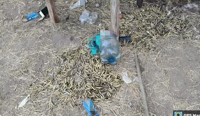 Semar destruye centro de adiestramiento en Sinaloa.