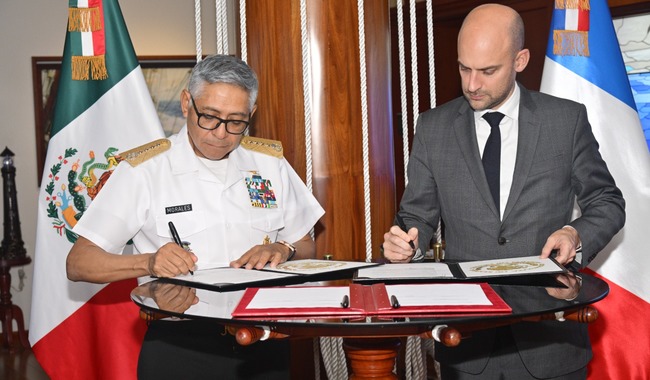 México y Francia refuerzan alianza para combatir al crimen organizado