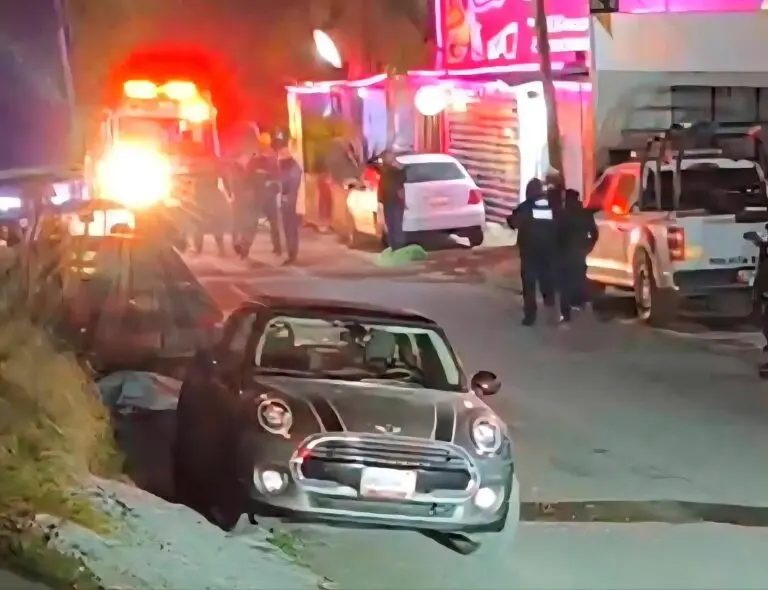 Masacre en bar de Hidalgo