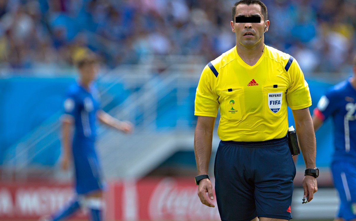 Detienen al exárbitro Chiquimarco, acusado de violencia intrafamiliar