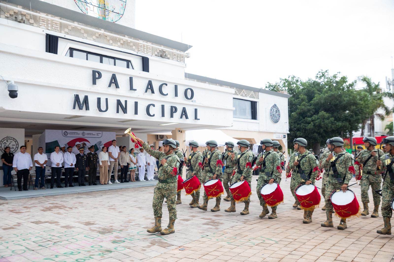 Estas calles se cerrarán en Playa del Carmen por el desfile del 20 de noviembre