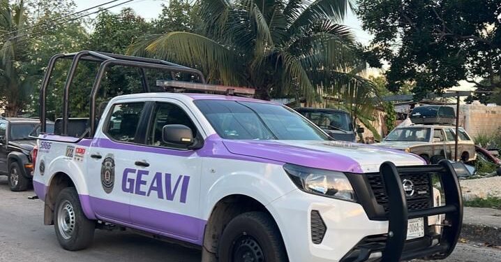 Rescatan a tres niños en la Supermanzana 248