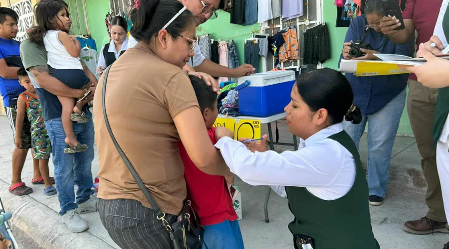 campaña de vacunación