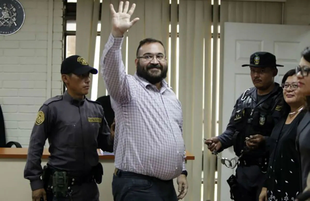 ¡Javier Duarte libre!