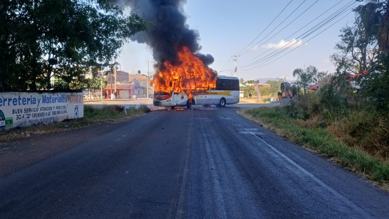 jornada violenta en Michoacán