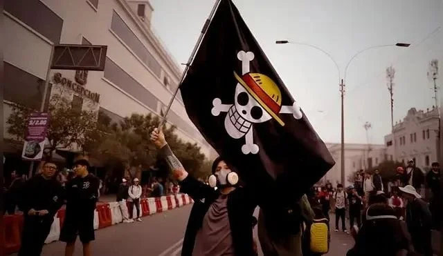 marcha de la Generación Z