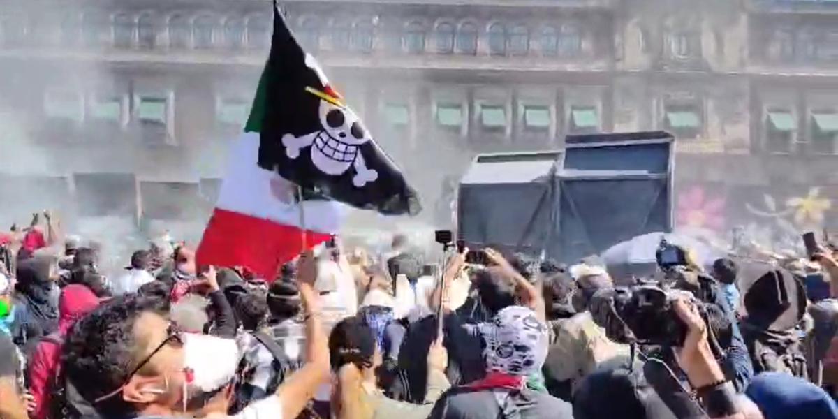 gobernadores violencia en marcha de la Generación Z