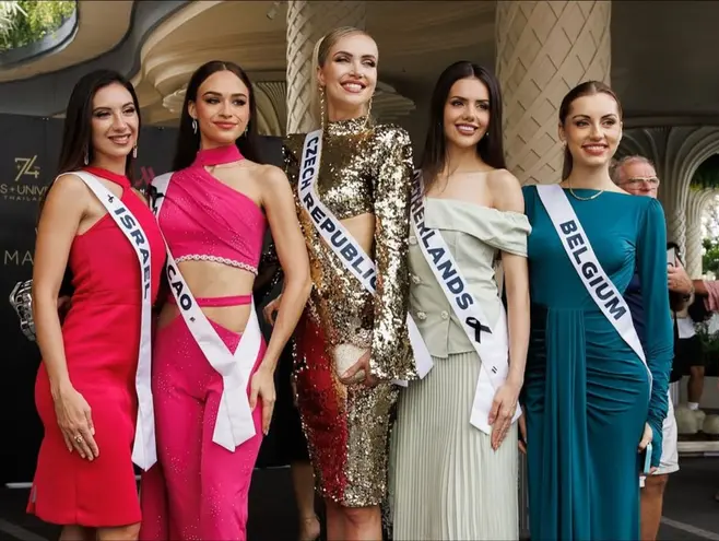 misses que abandonaron la competencia