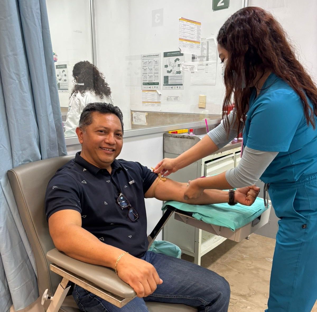 Participa en la jornada de detección de cáncer de próstata en Cancún este 29 de noviembre en el Hospital General Regional 17.