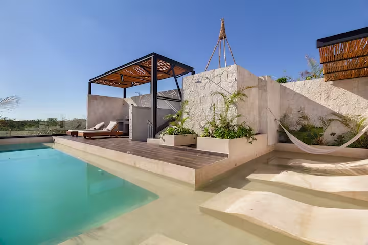 Rentas vacacionales en Tulum siguen creciendo pese a la baja demanda