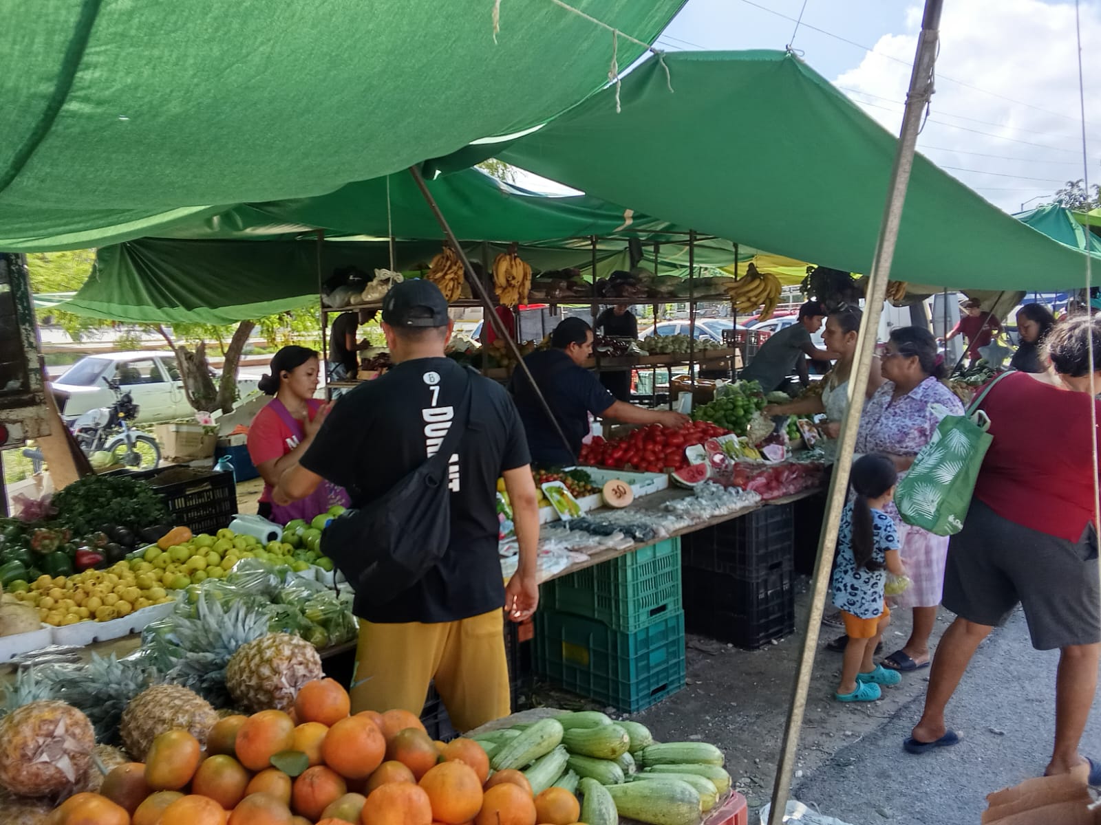 tianguistas de Cancún