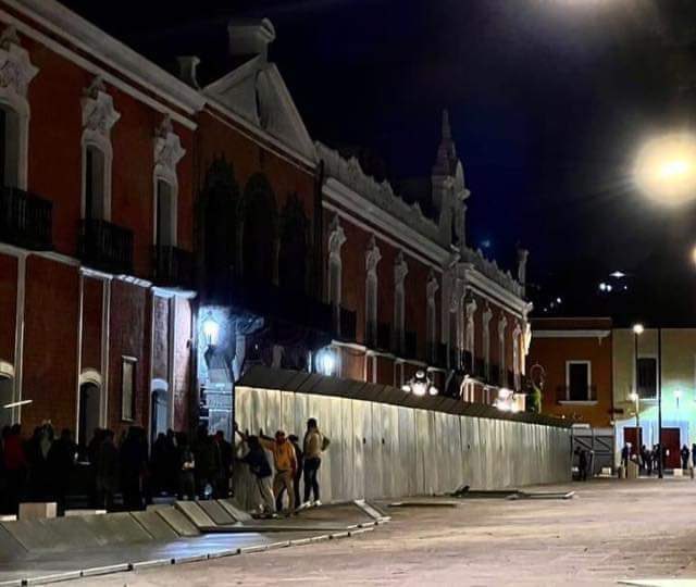 marcha de la Generación Z.