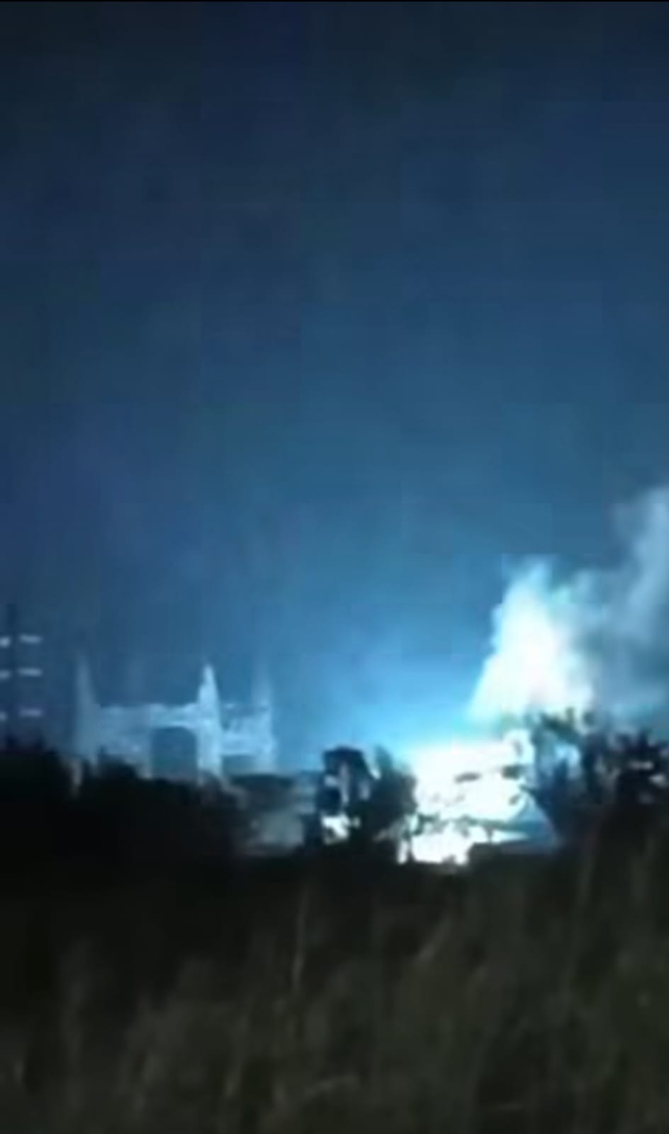 Las afectaciones a la subestación de la CFE en Tonalá generaron apagones en una zona amplia.