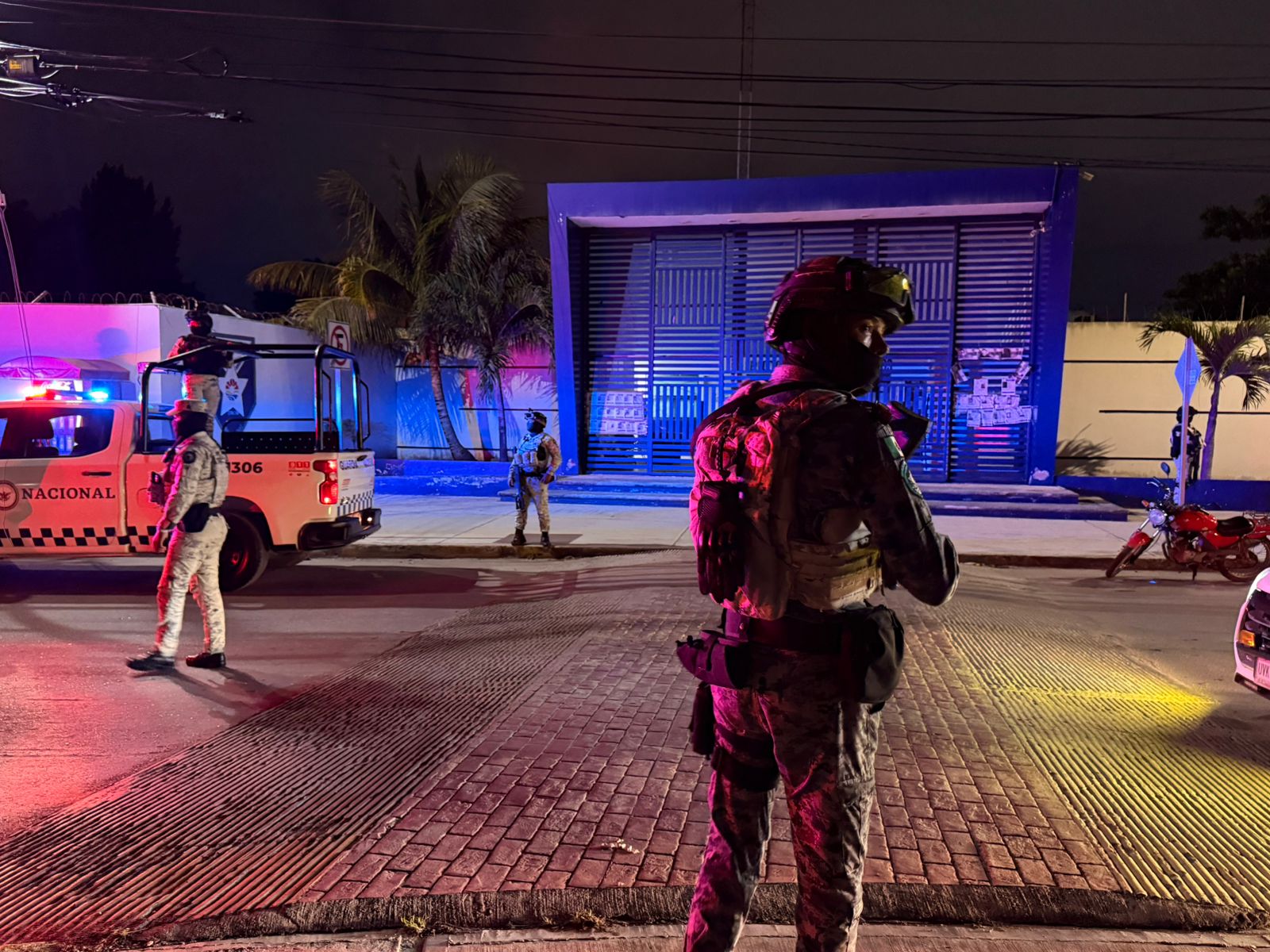 Movilización policiaca