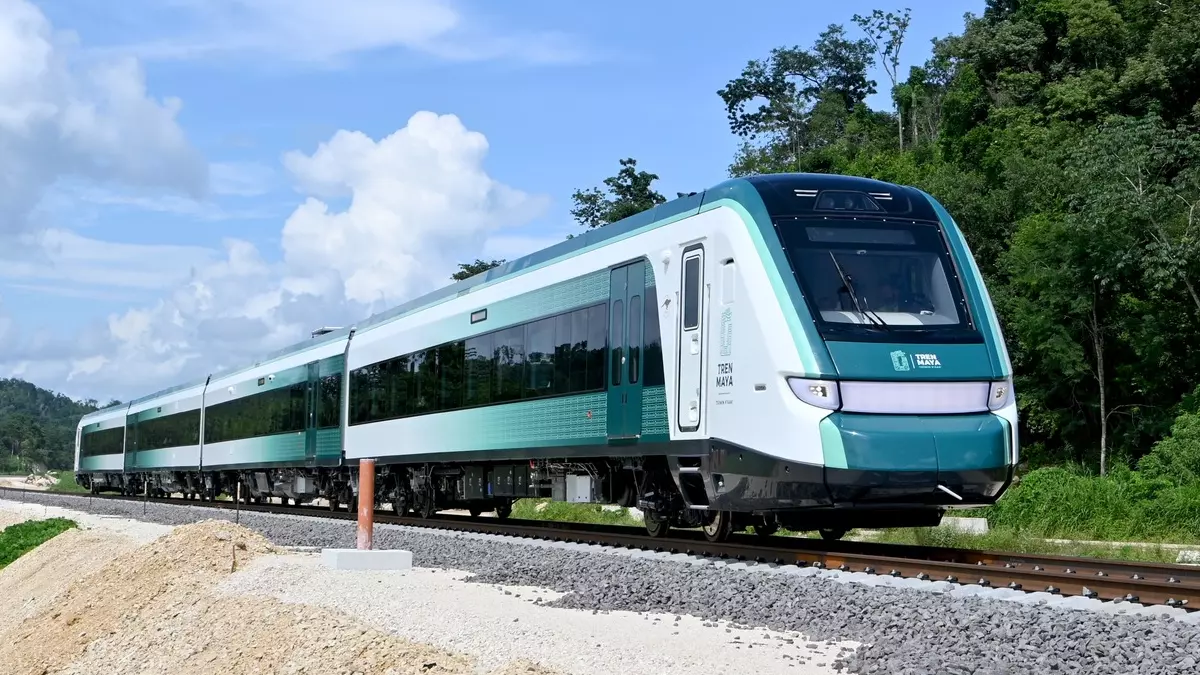El Tren Maya bloqueó el acceso a las tierras de cultivo.