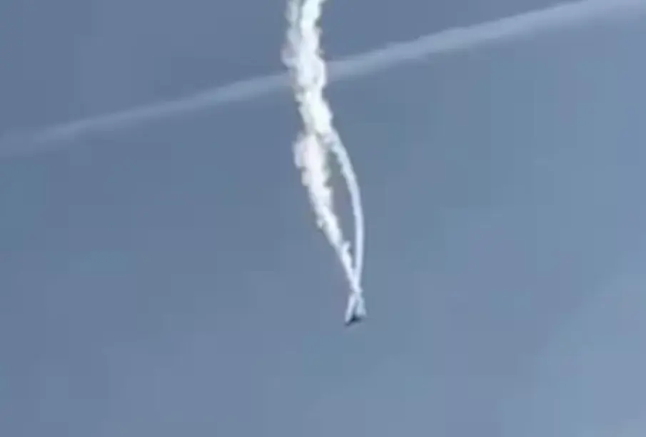 Se estrella avión militar en la frontera Georgia Azerbaiyán