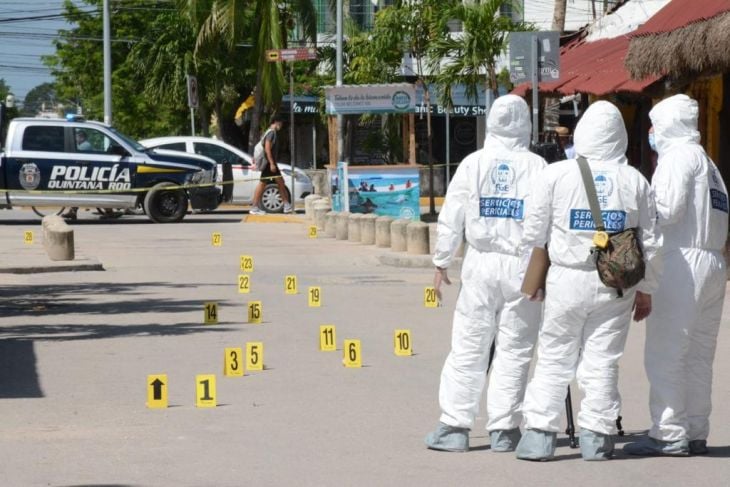 La violencia letal en Quintana Roo alcanzó una tasa de 87.8% de enero a octubre, muy por encima del promedio nacional. Aunque el homicidio doloso bajó, crecieron el feminicidio, las desapariciones y el homicidio culposo, según México Evalúa.