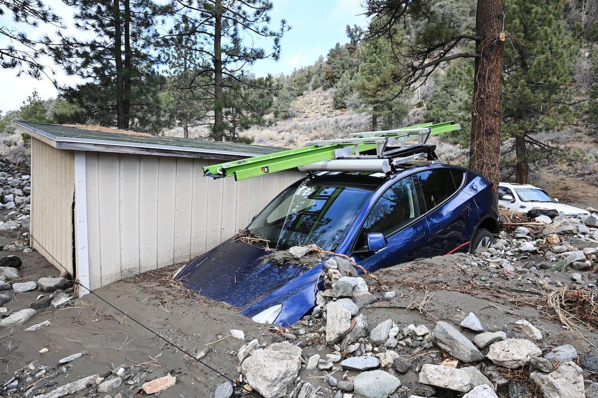Tormentas en California