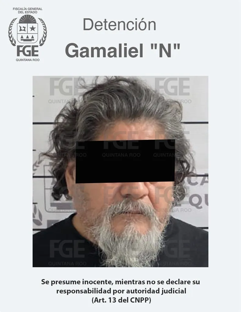 Detención de Gamaliel "N"
